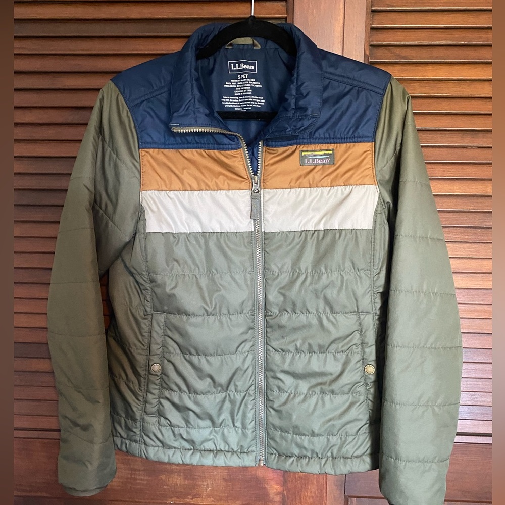 Classic LL Bean Puffer Jacket
